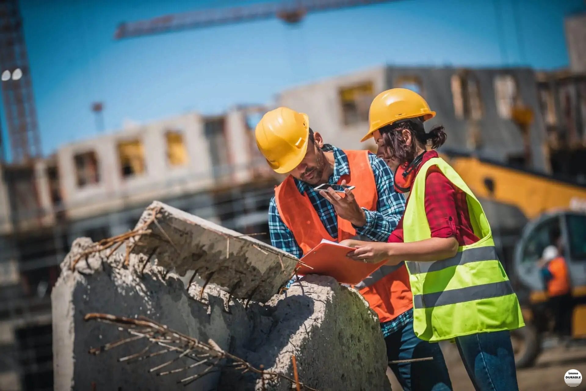 Gestion des déchets de construction réduire réutiliser et recycler