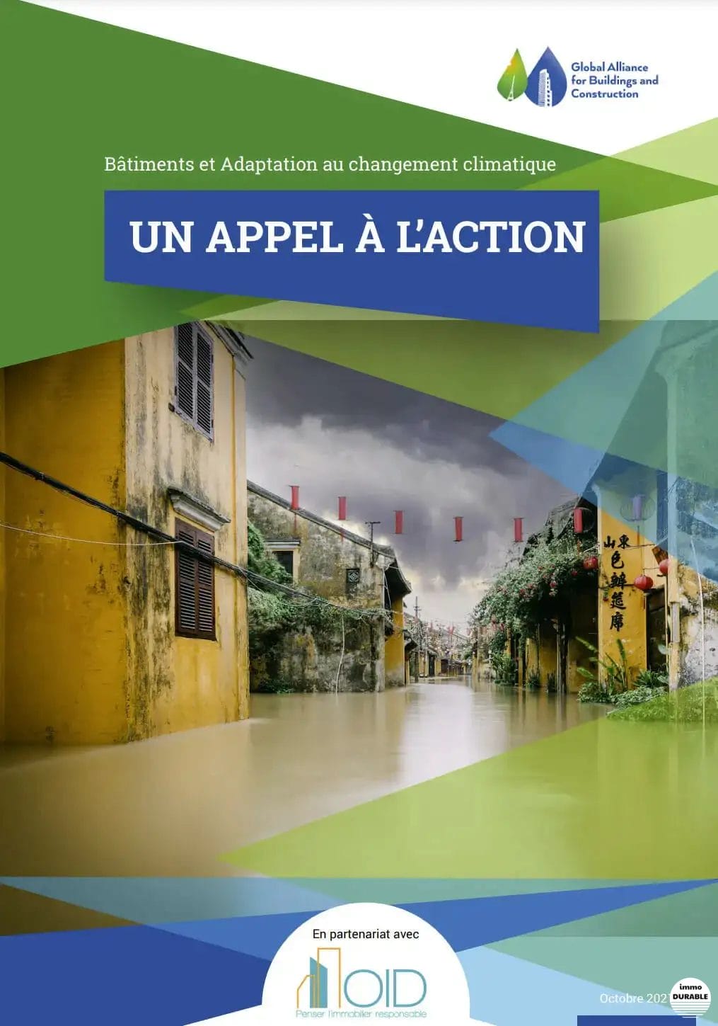 De l'urgence de l'action dans le secteur du bâtiment afin d'endiguer le changement climatique