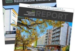 Le Modular Building Institute publie les rapports annuels 2022 pour l'industrie de la construction modulaire commerciale