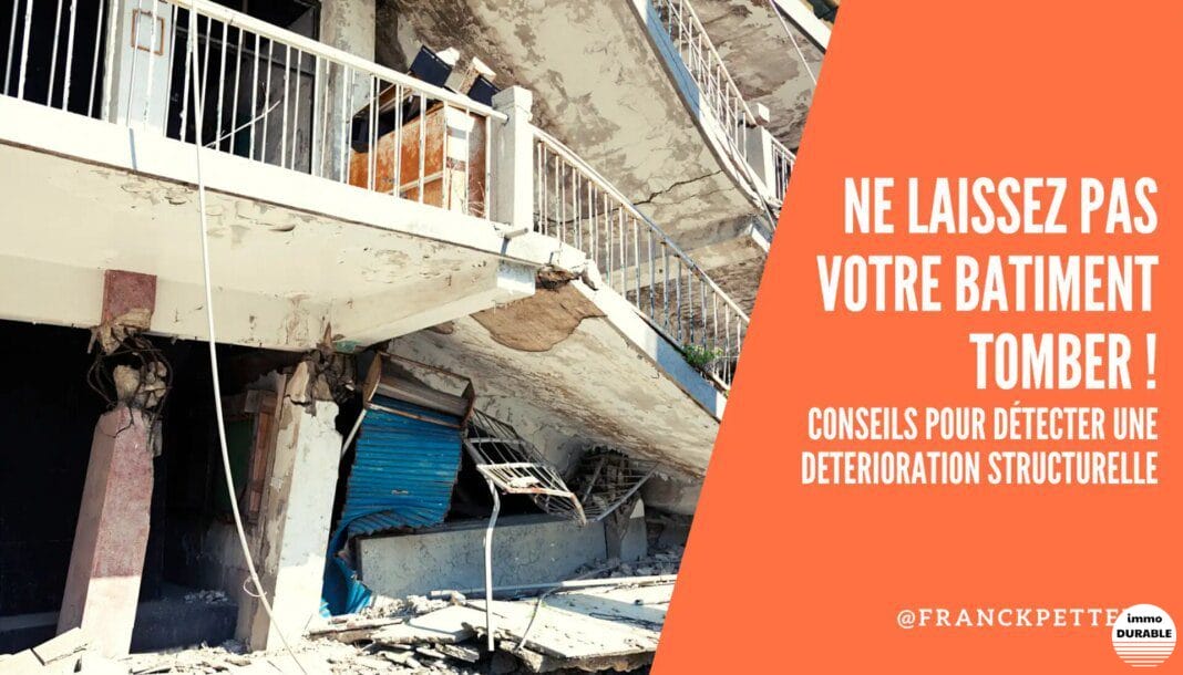 Que faire en cas de danger imminent d'effondrement d'un édifice ?