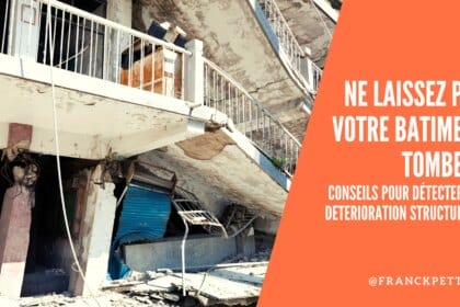 Ne laissez pas votre bâtiment tomber ! Conseils pour détecter une détérioration structurelle