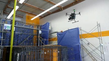 drones dans la construction