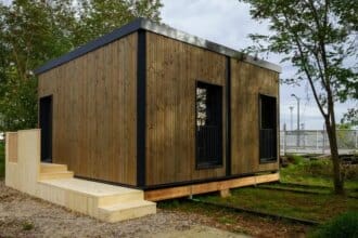 Une structure modulaire pourrait transformer les logements temporaires