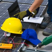 Des systèmes photovoltaïques en façade sont disponibles
