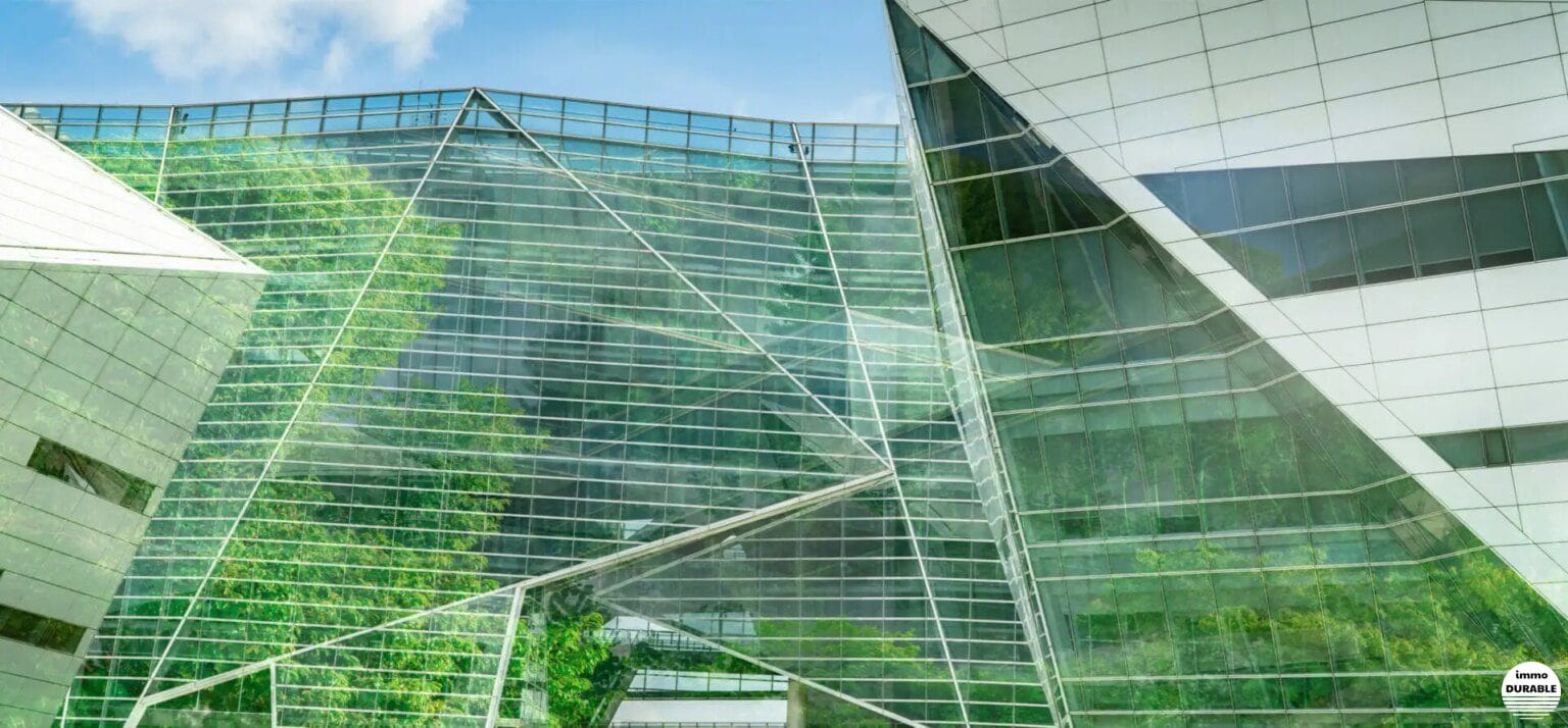 Et si les villes s'inspiraient de la nature pour réduire l'empreinte carbone des bâtiments ?