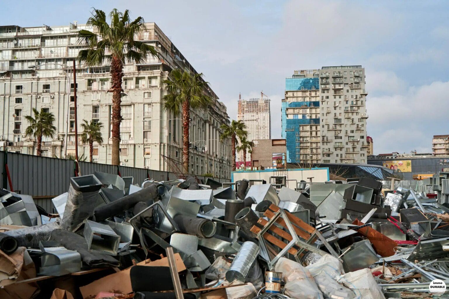 Réduire, réutiliser, recycler : où en est le BTP ?