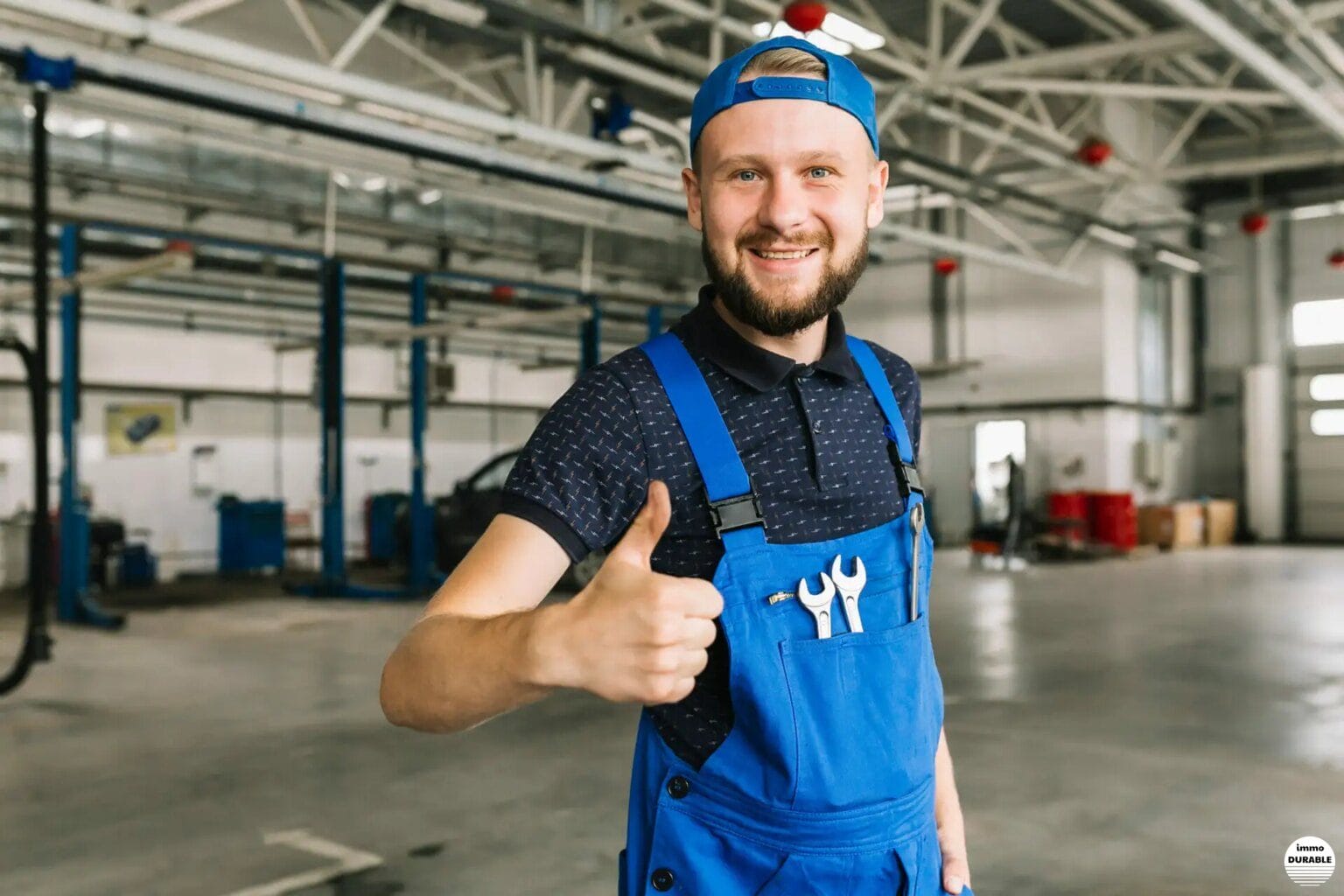 Réhabilitation à énergie positive d'un garage à Lyon