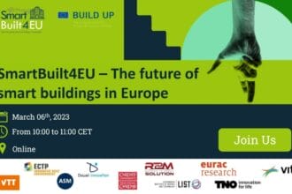 Webinaire SmartBuilt4EU - L'avenir des bâtiments intelligents en Europe