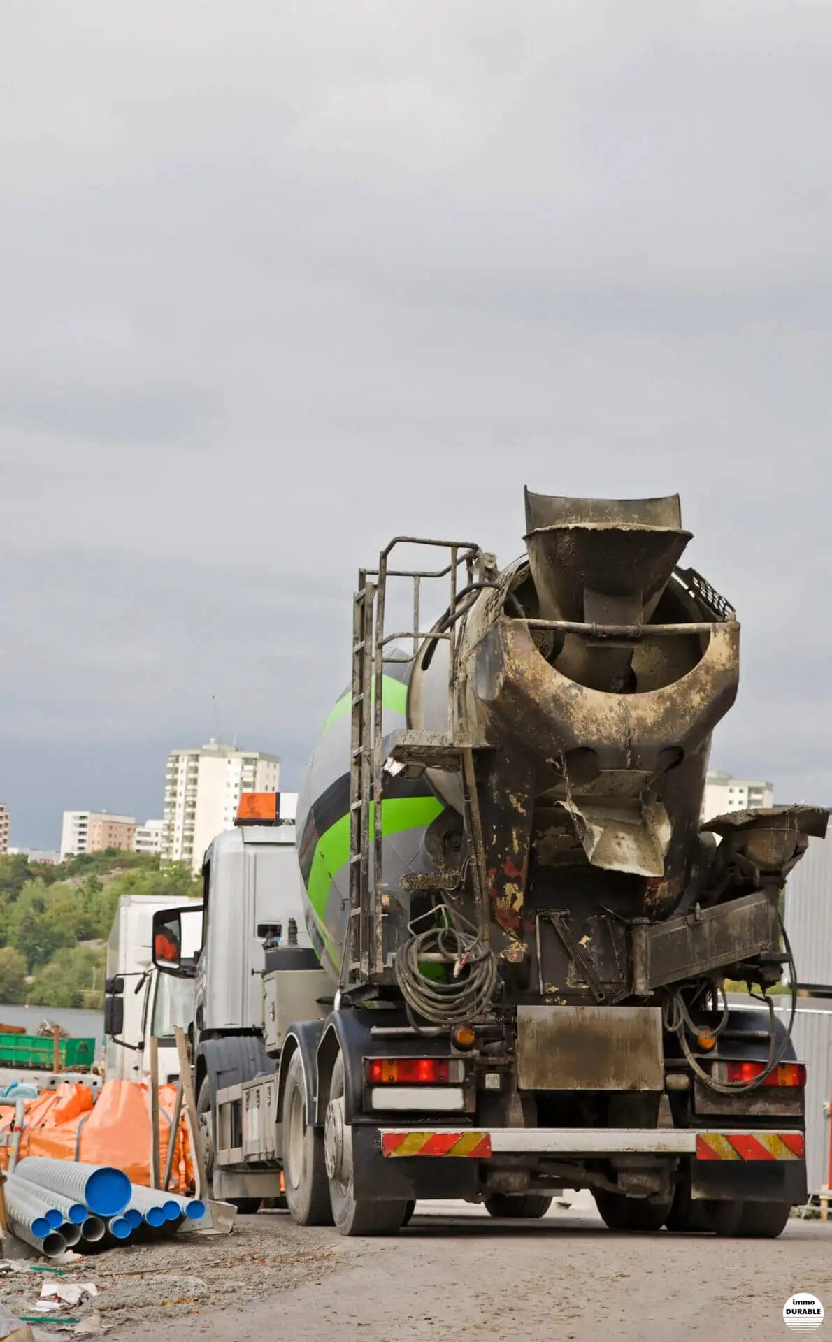 Béton : concevoir des bétons à bas carbone