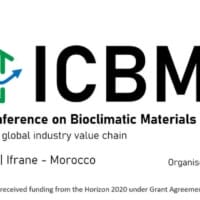 ICBMB, la conférence internationale sur les matériaux et bâtiments bioclimatiques