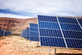 La Chine encourage la construction de centrales solaires sur des terrains à faible valeur écologique