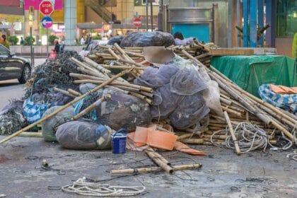 Les acteurs du réemploi de matériaux de construction sur une carte