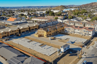 Cas d'étude californien de la construction hors-site pour la construction de logements