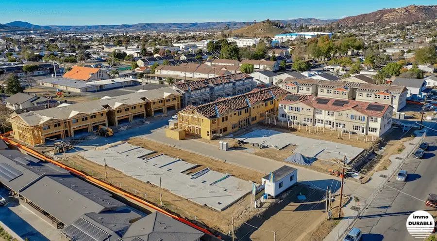 Cas d'étude californien de la construction hors-site pour la construction de logements