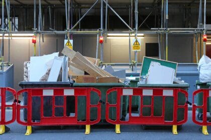 Recyclage réussi de déchets de chantier à Villeurbanne