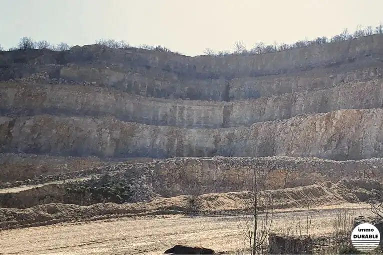 Un ciment bas carbone à partir d'un nouvel agrégat