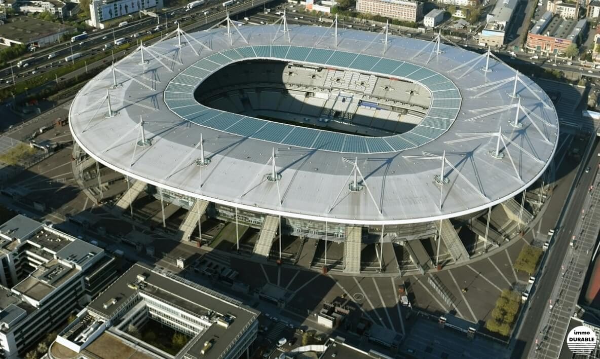 La construction durable se joue aussi au Stade de France !