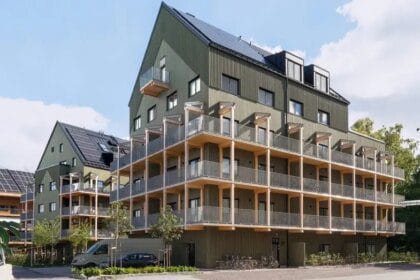 Deux structures en bois ont reçu la plus haute distinction environnementale en Suède