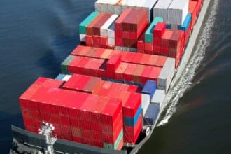 Des containers transformés en bureaux en Moselle