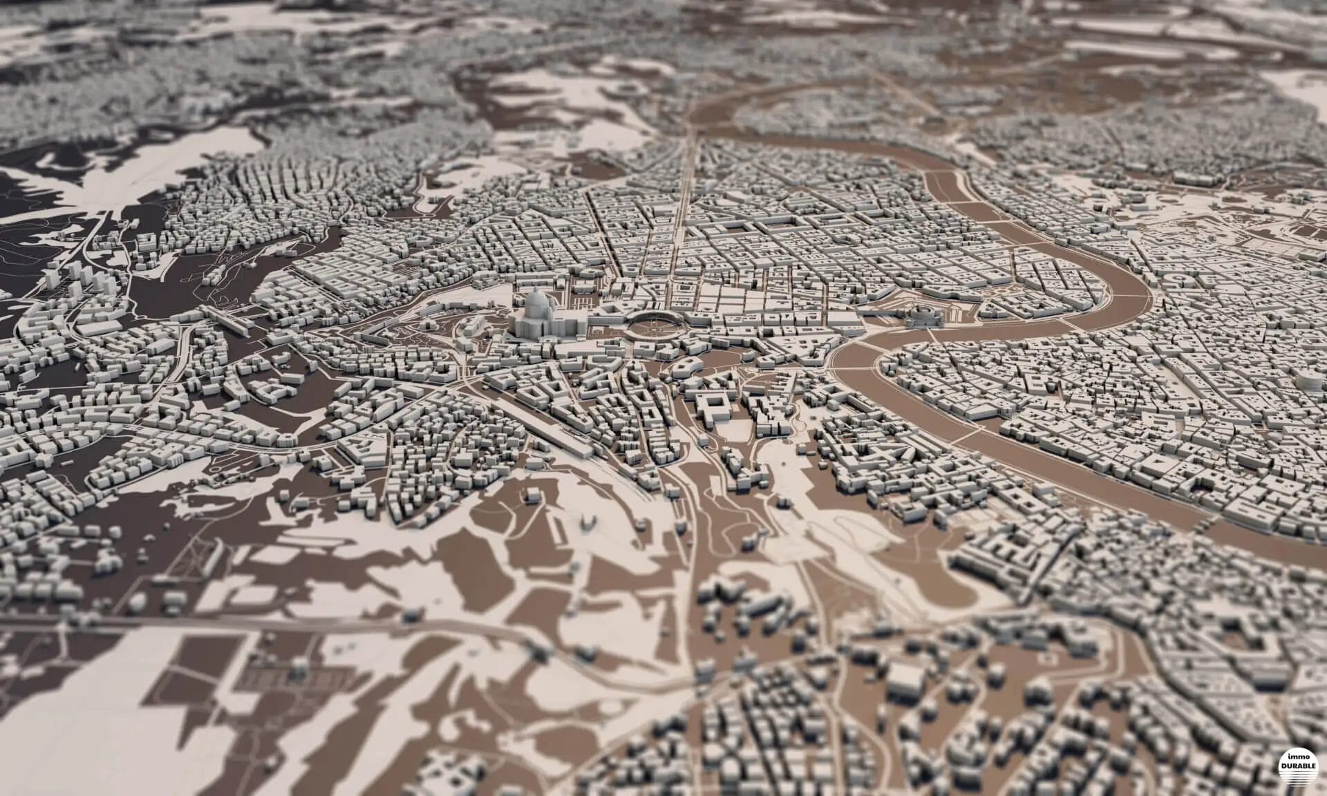 Des jumeaux numériques bientôt cartographiés