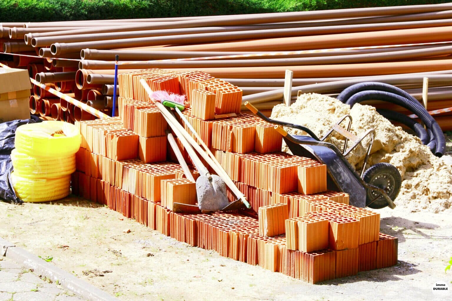 Guide approvisionnement matériaux durables pour la construction écologique