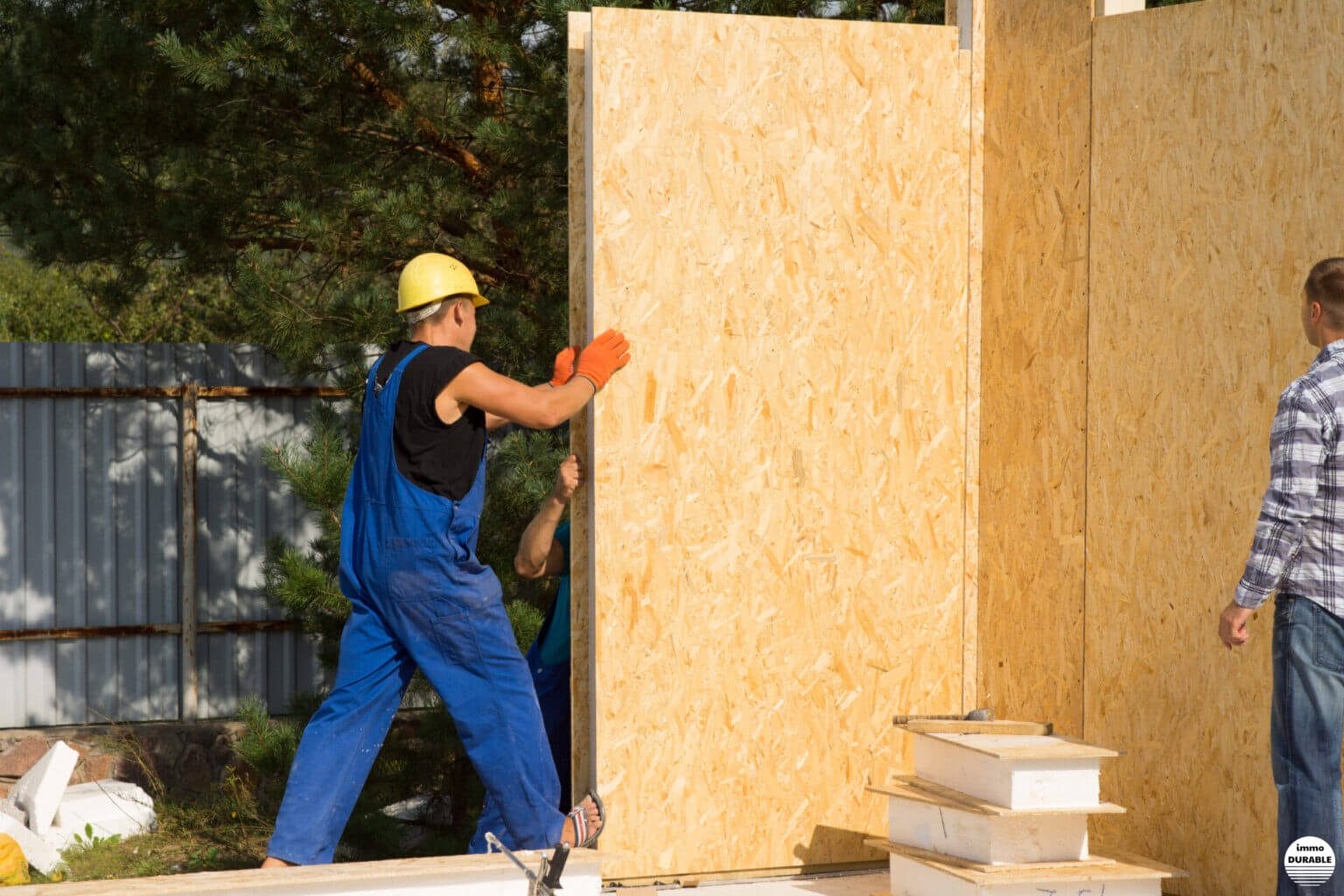 Les avantages du modulaire en bois