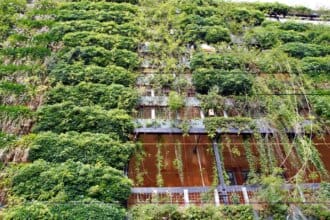 Pour construire un bâtiment écologique, il faut commencer par un bâtiment ancien