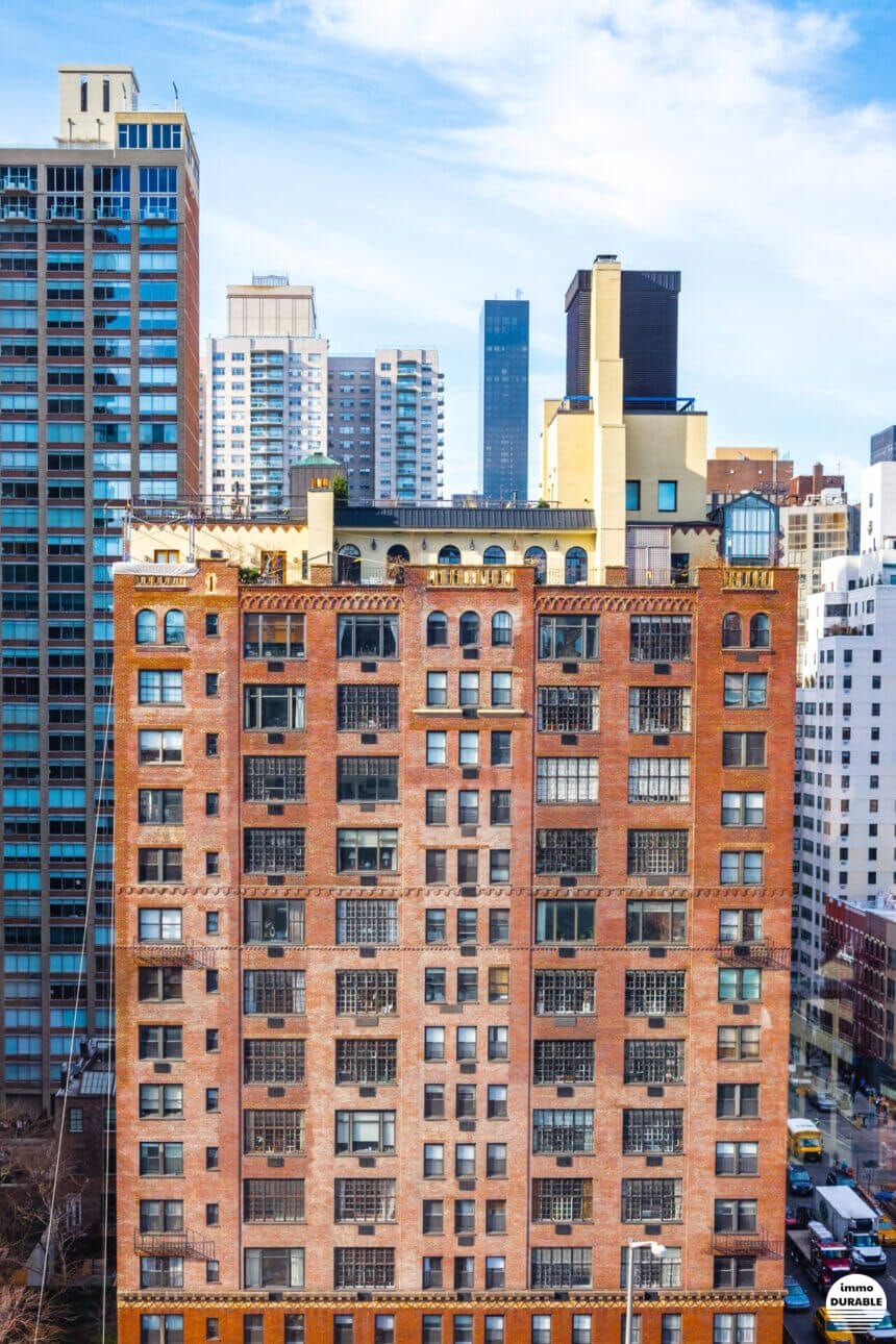 Utilisation des drones à New-York : un bonus pour l'inspection des façades des bâtiments