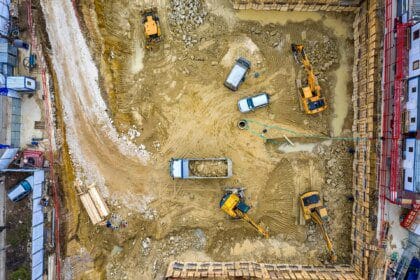 Des terres de chantier au béton bas carbone : une solution innovante pour l'industrie de la construction