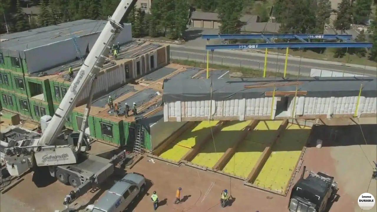 La construction modulaire dans le Colorado accélère la création de logements ouvriers en période de crise