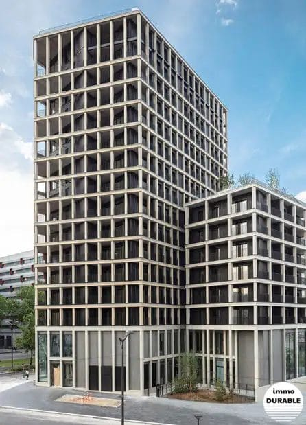 Le Berlier : un exemple remarquable de l'architecture résidentielle en bois à Paris