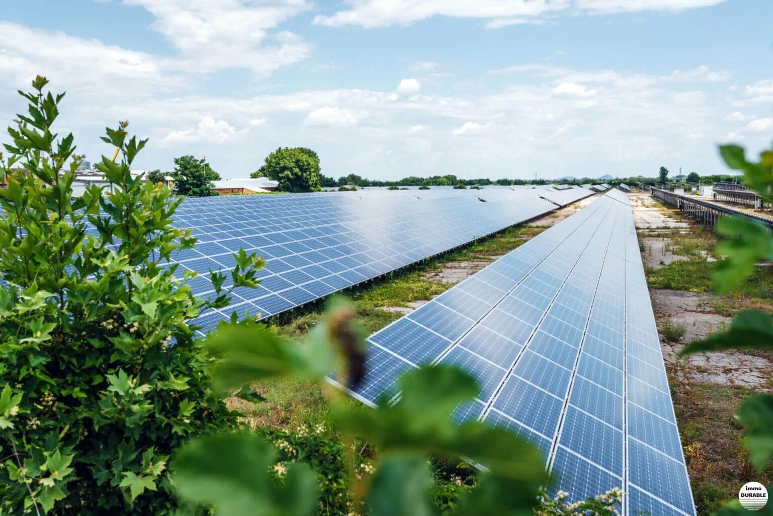 Les prix des modules photovoltaïques diminuent