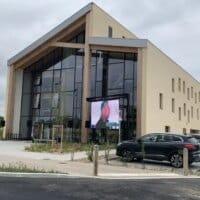 Un bâtiment unique en France alliant écologie et construction durable