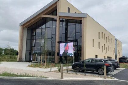 Un bâtiment unique en France alliant écologie et construction durable