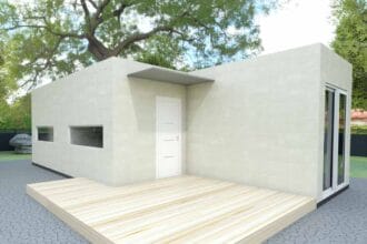 Cubic House : les avantages des maisons en conteneurs maritimes pour réduire les coûts de construction
