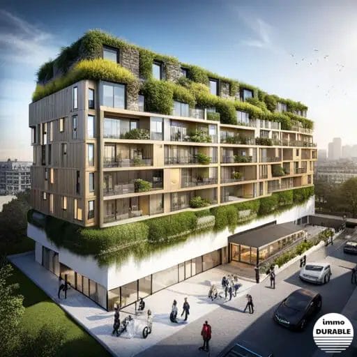 Découvrez la nouvelle résidence « Eco'logik » à La Courneuve