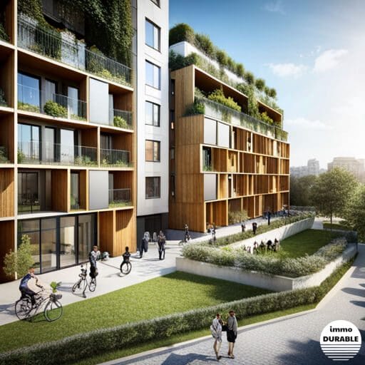 Découvrez la nouvelle résidence « Eco'logik » à La Courneuve