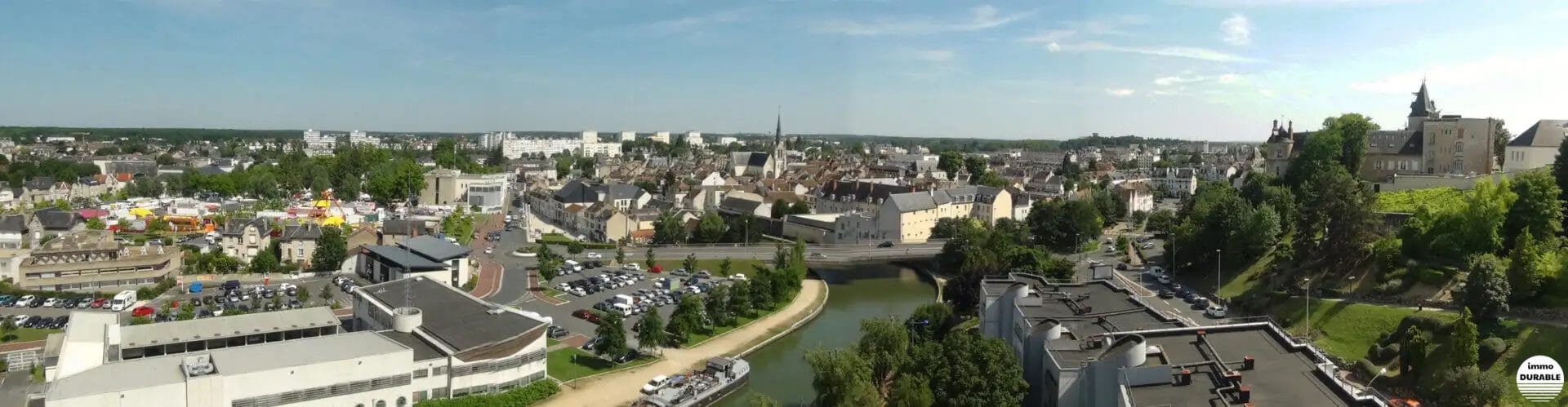 Maison Feuillette le berceau de la construction en paille à Montargis