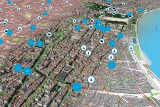 2IN de Colas : une solution numérique pour visualiser et analyser les données territoriales
