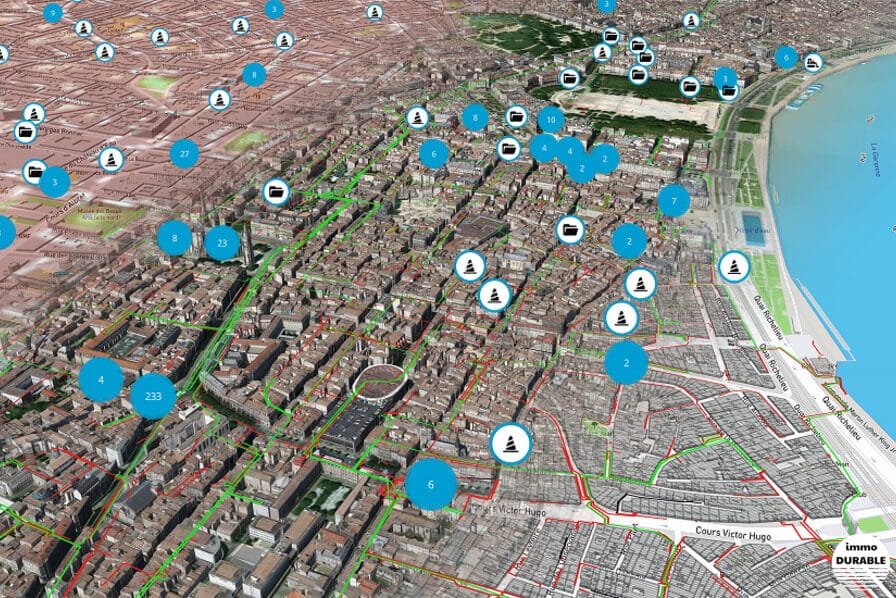 2IN de Colas : une solution numérique pour visualiser et analyser les données territoriales
