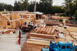 L'empreinte carbone réduite de la construction en bois et matériaux biosourcés