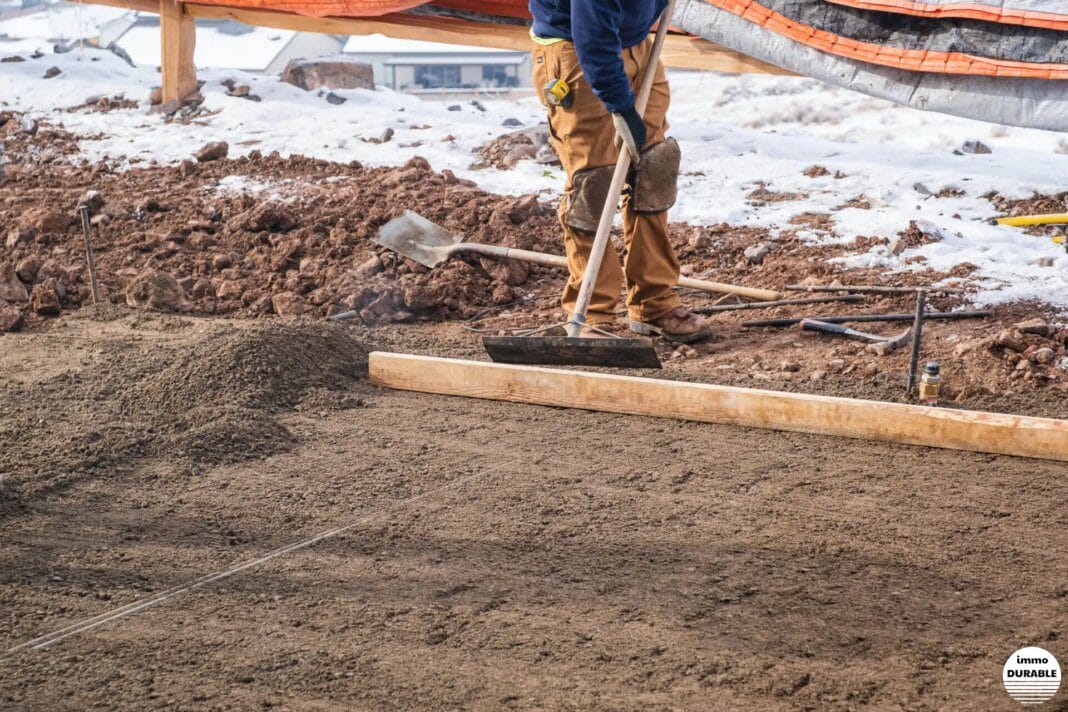 L'empreinte carbone réduite de la construction en bois et matériaux biosourcés