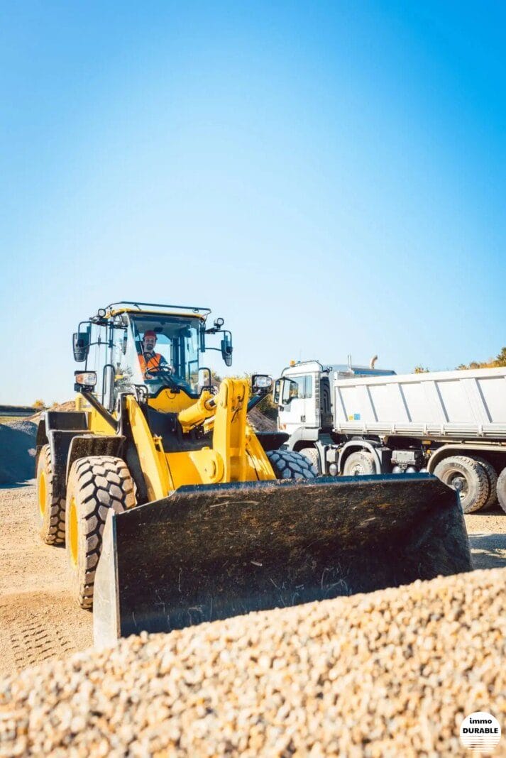 Gestion des déchets de construction : réduire, réutiliser et recycler