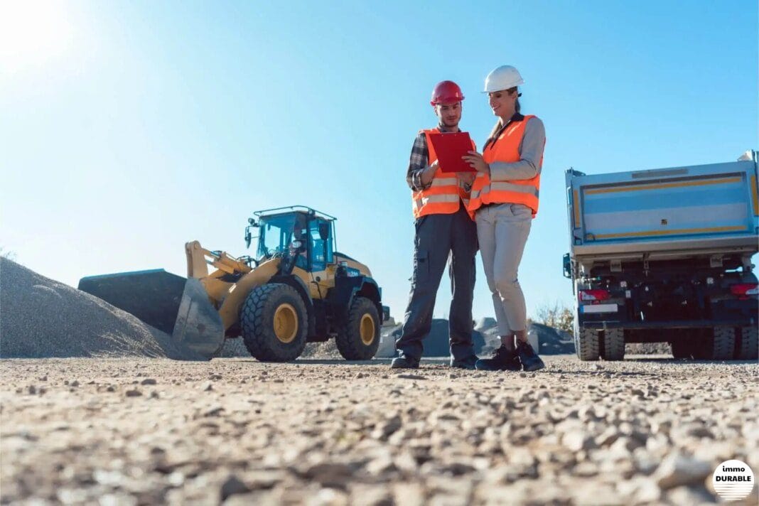 Gestion des déchets de construction : réduire, réutiliser et recycler