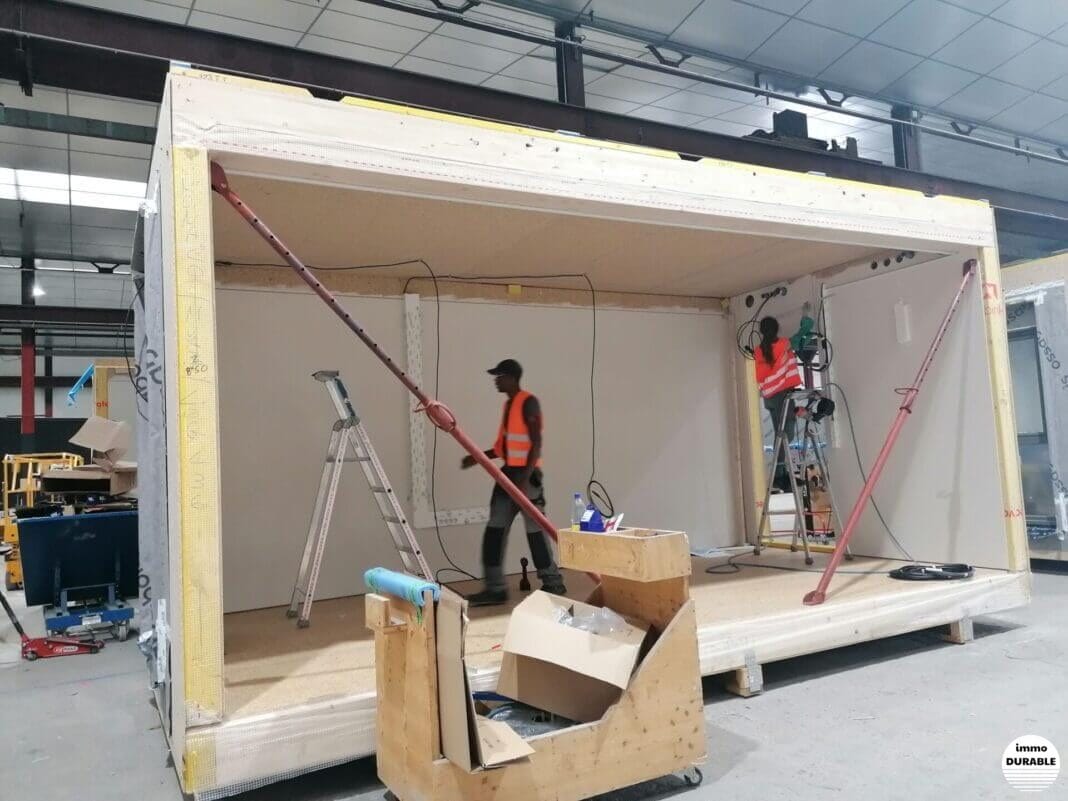 Le marché de la construction modulaire et hors site à l'horizon 2025