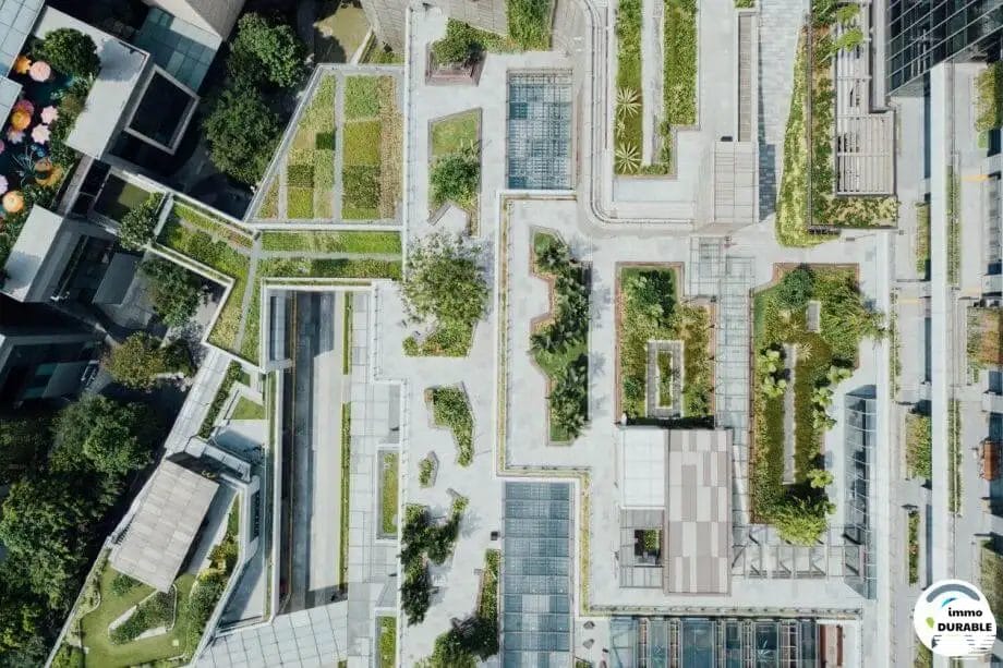 Comment l'architecture durable peut transformer nos villes