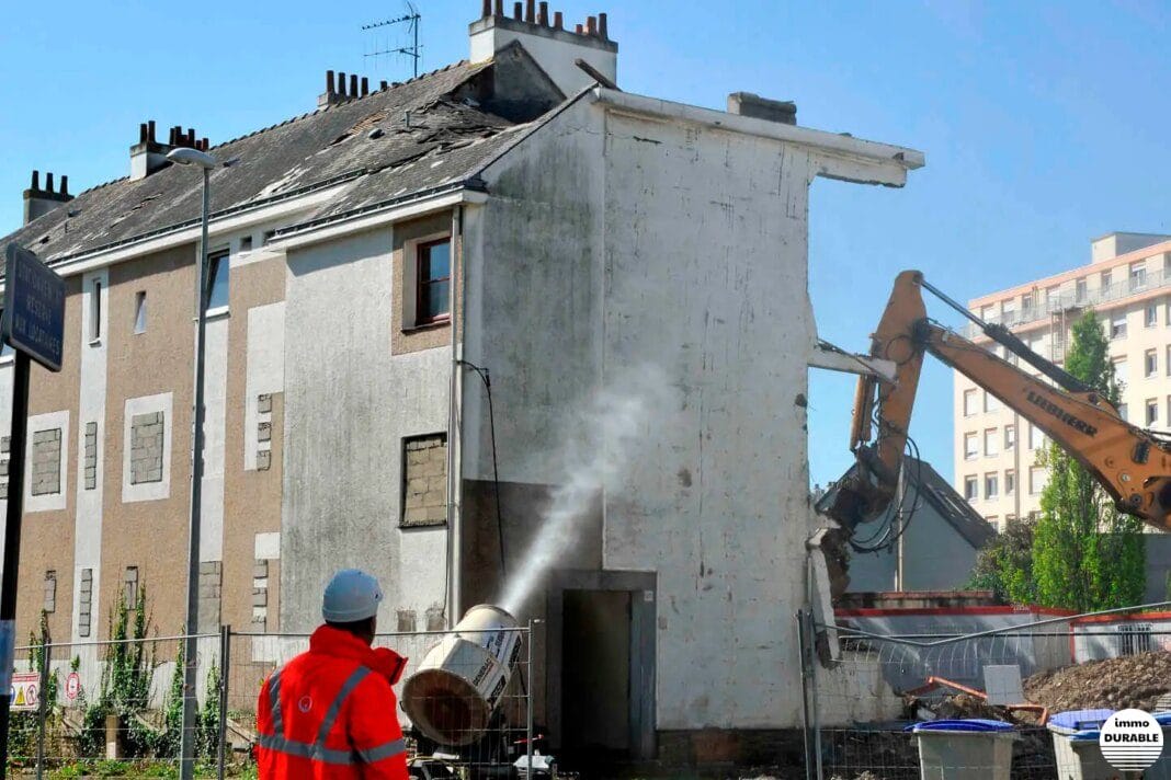 Pourquoi privilégier la réhabilitation d'un bâtiment plutôt que sa destruction ?