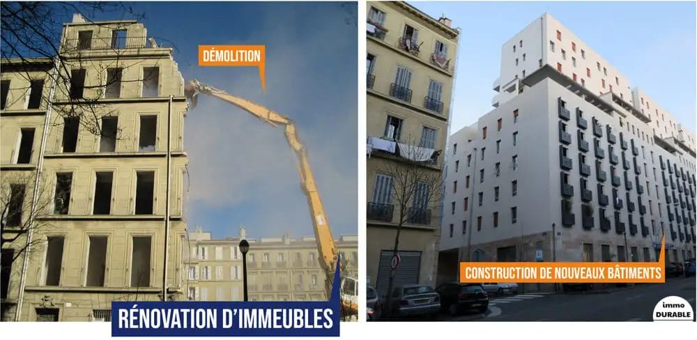 Pourquoi privilégier la réhabilitation d'un bâtiment plutôt que sa destruction ?