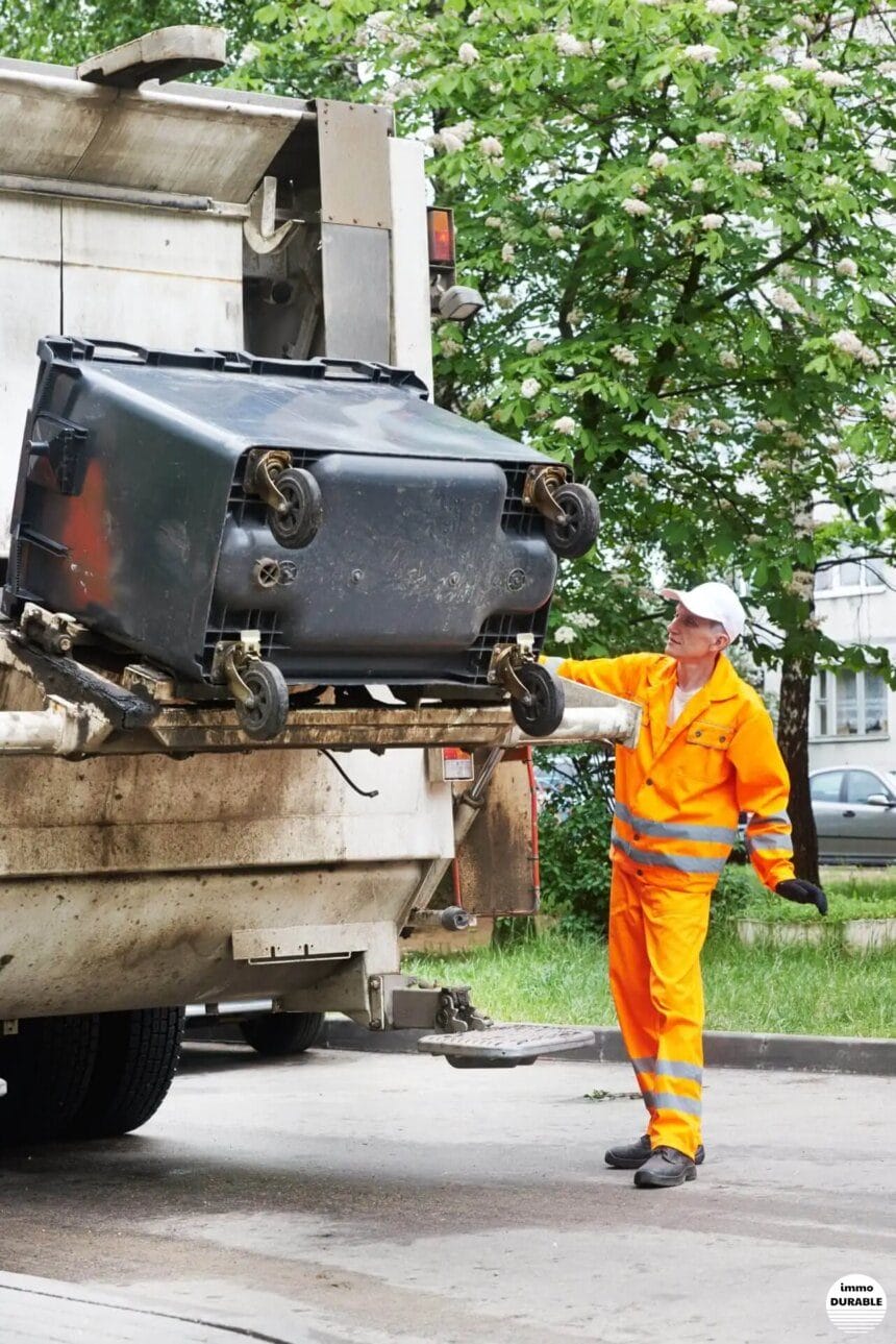 Optimisation des systèmes de gestion des déchets urbains grâce à la mise en œuvre des principes de l'économie circulaire