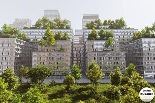L'essor de la végétalisation des bâtiments : une tendance croissante